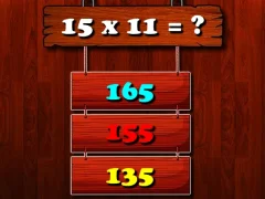 Multiplication Math Challenge — δωρεάν online παιχνίδι