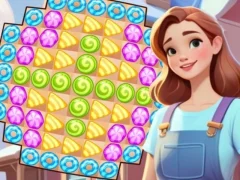 Match-3: Dream Room — δωρεάν online παιχνίδι