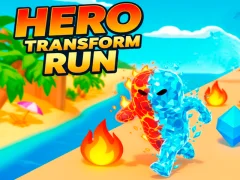 Hero Transform Run — δωρεάν online παιχνίδι