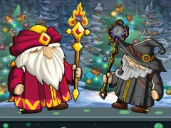 Wizard Santa Jump — δωρεάν online παιχνίδι