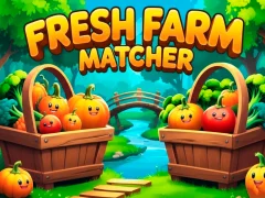 Fresh Farm Matcher — δωρεάν online παιχνίδι