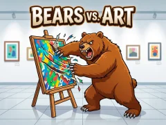 Bears vs. Art — δωρεάν online παιχνίδι