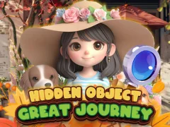 Hidden Object Great Journey — δωρεάν online παιχνίδι
