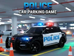 Police Car Parking Game — δωρεάν online παιχνίδι
