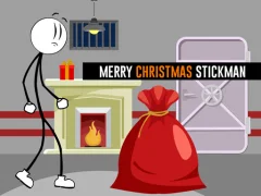 Merry Christmas Stickman — δωρεάν online παιχνίδι