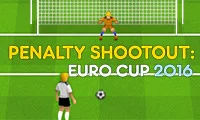 Penalty Shootout: Euro Cup 2016 — δωρεάν online παιχνίδι