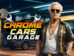 Chrome Cars Garage — δωρεάν online παιχνίδι