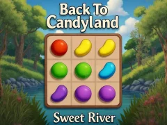 Back To Candyland sweet river — δωρεάν online παιχνίδι