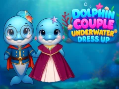 Dolphin Couple Underwater Dress Up — δωρεάν online παιχνίδι