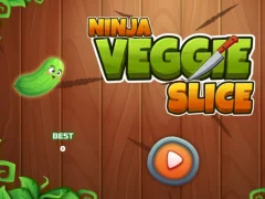 Ninja Veggie Slice — δωρεάν online παιχνίδι
