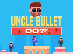 Uncle Bullet 007 — δωρεάν online παιχνίδι
