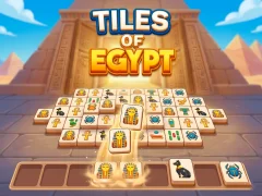 Tiles Of Egypt — δωρεάν online παιχνίδι
