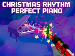 Christmas Rhythm Perfect Piano — δωρεάν online παιχνίδι