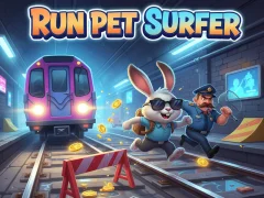 Run Pet Surfer — δωρεάν online παιχνίδι