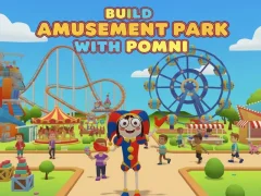 Build Amusement Park with Pomni — δωρεάν online παιχνίδι