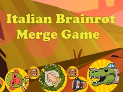 Italian Brainrot Merge Game — δωρεάν online παιχνίδι