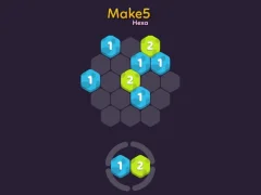 Make 5 Hexa — δωρεάν online παιχνίδι