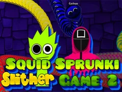 Squid Sprunki Slither Game 2 — δωρεάν online παιχνίδι