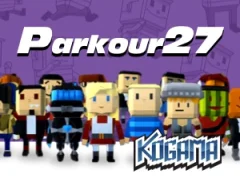 KOGAMA: Parkour27 — δωρεάν online παιχνίδι