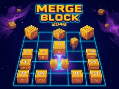 Merge Block 2048 — δωρεάν online παιχνίδι