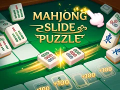Mahjong Slide Puzzle — δωρεάν online παιχνίδι