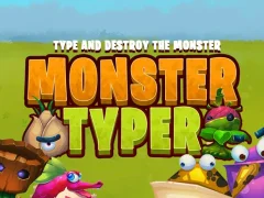 Monster Typer — δωρεάν online παιχνίδι