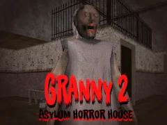 Granny 2 Asylum Horror House — δωρεάν online παιχνίδι