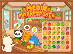 Meow Market — δωρεάν online παιχνίδι