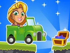 Adventure Rapunzel Race — δωρεάν online παιχνίδι