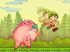 Super Jungle run Adventure? — δωρεάν online παιχνίδι