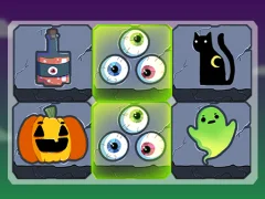 Halloween Mahjong Connect — δωρεάν online παιχνίδι