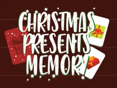 Christmas Presents Memory — δωρεάν online παιχνίδι
