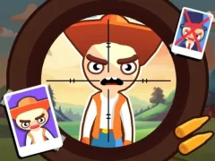 Sniper Wars: Find the Criminal — δωρεάν online παιχνίδι