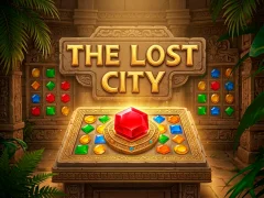 The Lost City Match 3 — δωρεάν online παιχνίδι