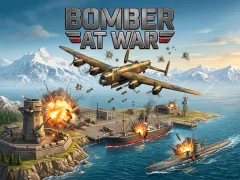 Bomber at War — δωρεάν online παιχνίδι