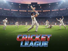 Cricket league — δωρεάν online παιχνίδι
