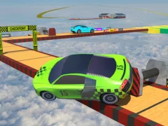 Real Impossible Sky Tracks Car Driving — δωρεάν online παιχνίδι