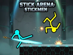 Stick Arena: Stickmen — δωρεάν online παιχνίδι