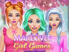 Makeup & Makeover Girl Games — δωρεάν online παιχνίδι