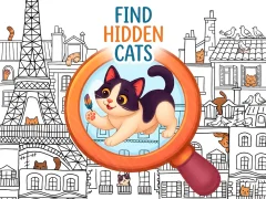 Find Hidden Cats — δωρεάν online παιχνίδι