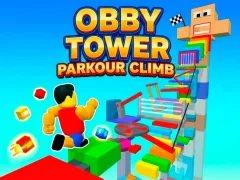 Obby Tower Parkour Climb — δωρεάν online παιχνίδι