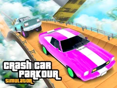 Crash Car Parkour Simulator — δωρεάν online παιχνίδι
