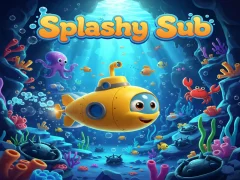 Splashy Sub — δωρεάν online παιχνίδι
