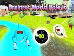 Brainrot World Hole io — δωρεάν online παιχνίδι