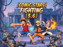 Comic Stars Fighting 3.6 — δωρεάν online παιχνίδι