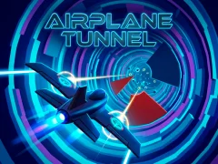 Airplane Tunnel — δωρεάν online παιχνίδι