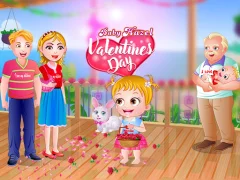 Baby Hazel Valentine's Day — δωρεάν online παιχνίδι