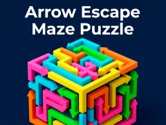 Arrow Escape - Maze Puzzle — δωρεάν online παιχνίδι