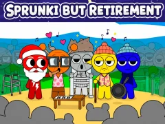 Sprunki But Retirement — δωρεάν online παιχνίδι
