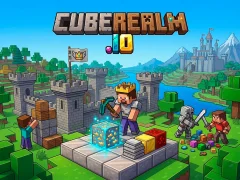 CubeRealm.io — δωρεάν online παιχνίδι